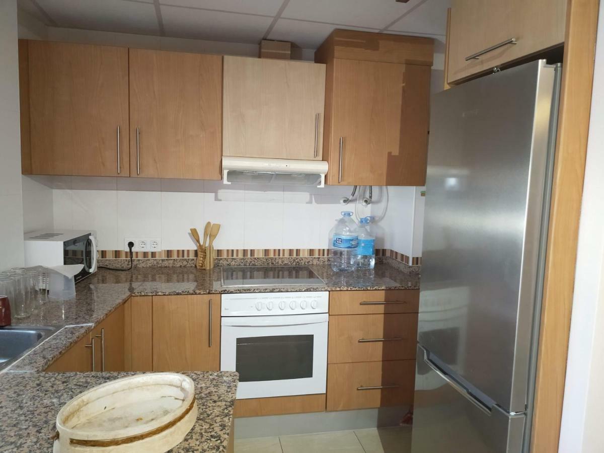 Apartamento San Carlos de la Rápita Sant Carlos de la Ràpita Exterior foto