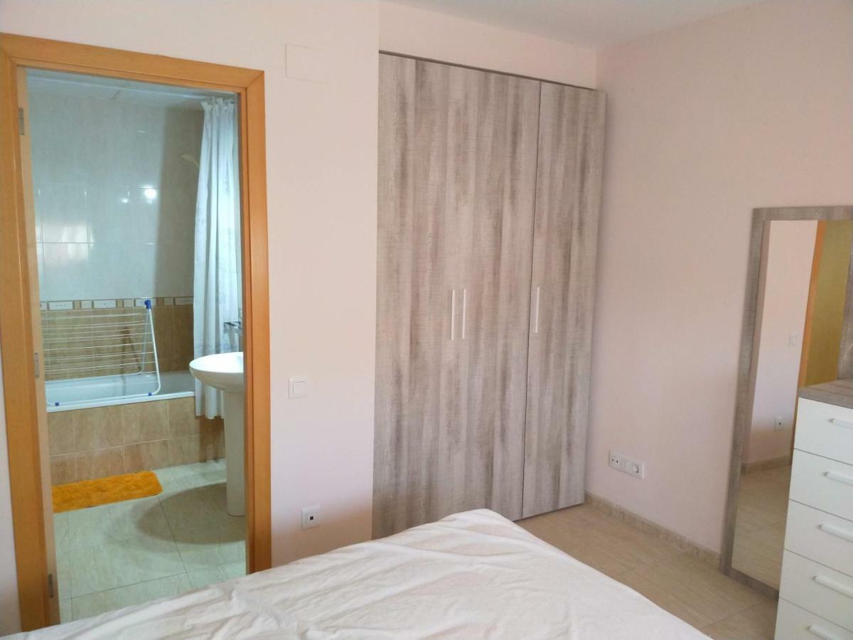Apartamento San Carlos de la Rápita Sant Carlos de la Ràpita Exterior foto